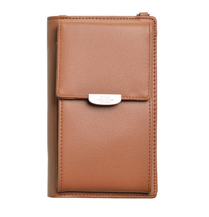 Japanese And Korean New Style Ladies Student Diagonal Wallet